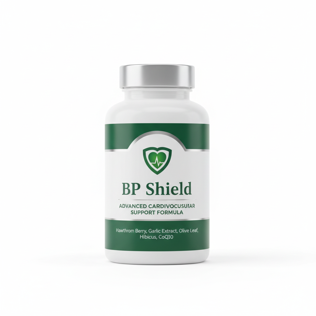 BP Shield Nahrungsergänzung für Herzgesundheit